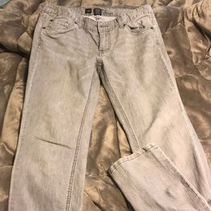 Grey jeans